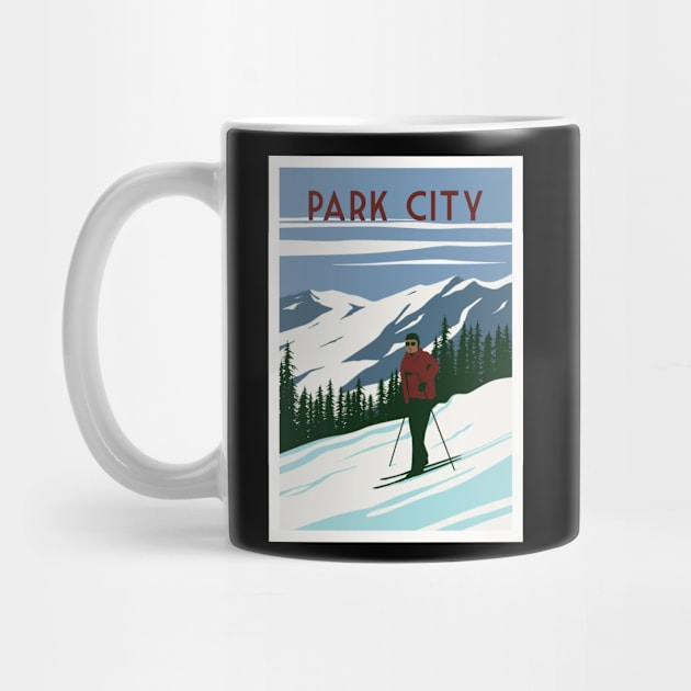 Park city ski destination by NeedsFulfilled